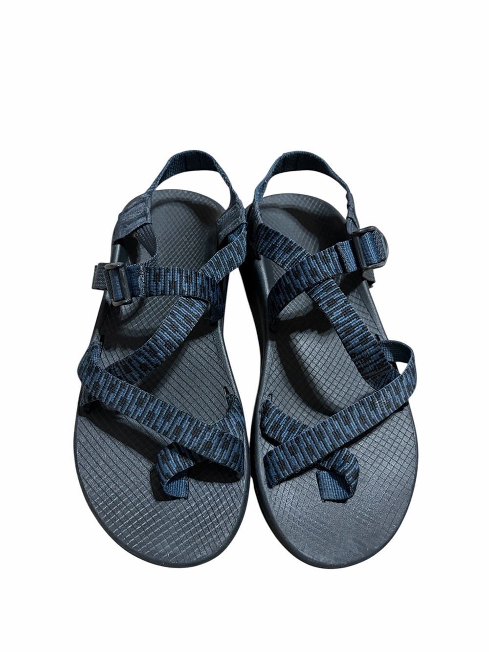 Chaco Z/Boulder 2‎ Multisport
Blue Black Strappy Sport Sandals Shoes Men's SZ 11